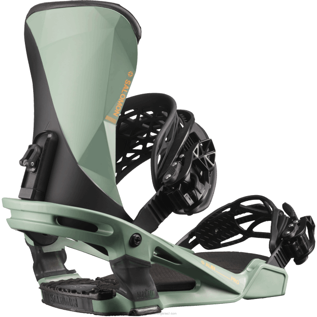 Salomon4608614 fixações de snowboard para homem - alibi pro sábio