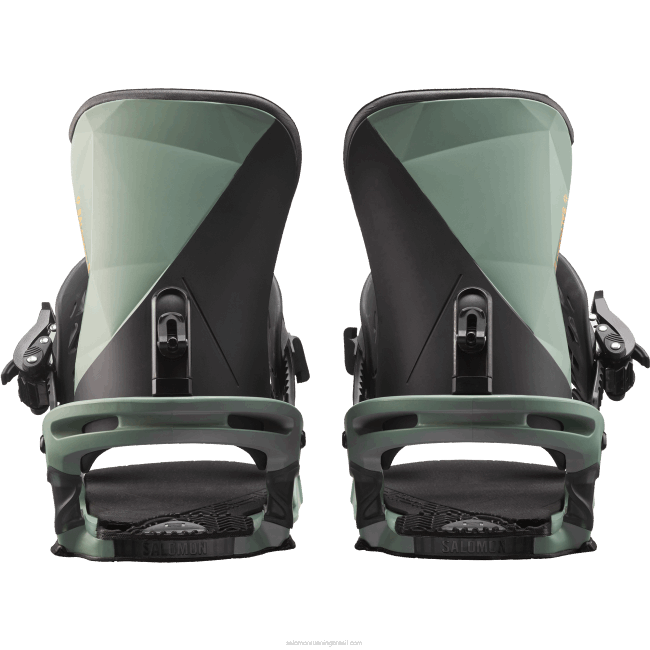 Salomon4608614 fixações de snowboard para homem - alibi pro sábio