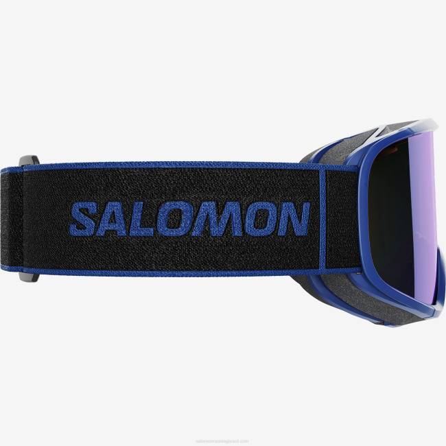 Salomon4608637 óculos masculinos - aksium 2.0 fotocromático azul