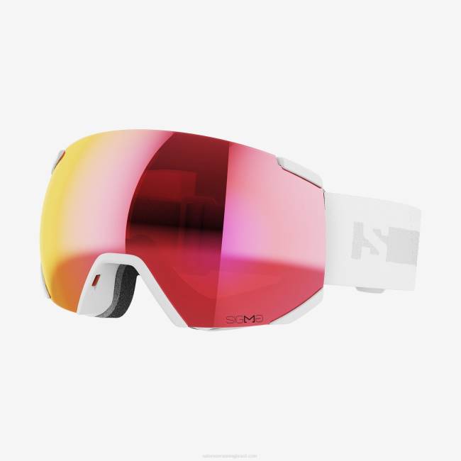 Salomon4608642 óculos masculinos - radium sigma branco