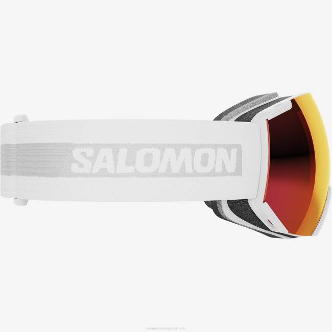 Salomon4608642 óculos masculinos - radium sigma branco
