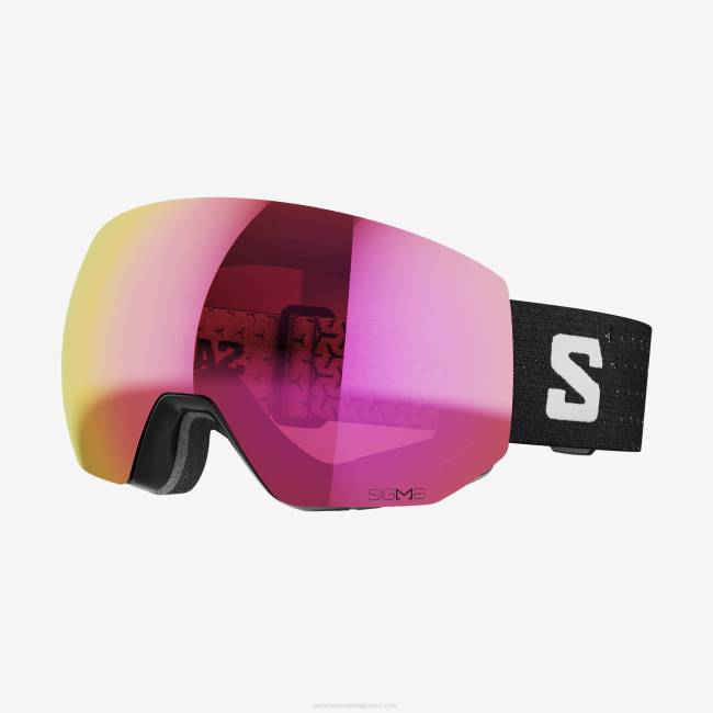 Salomon4608645 óculos masculinos - radium pro sigma preto