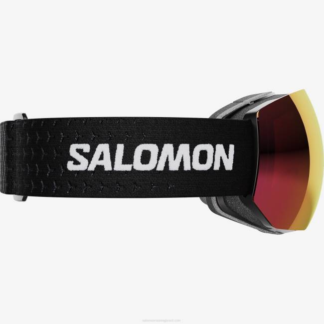 Salomon4608645 óculos masculinos - radium pro sigma preto