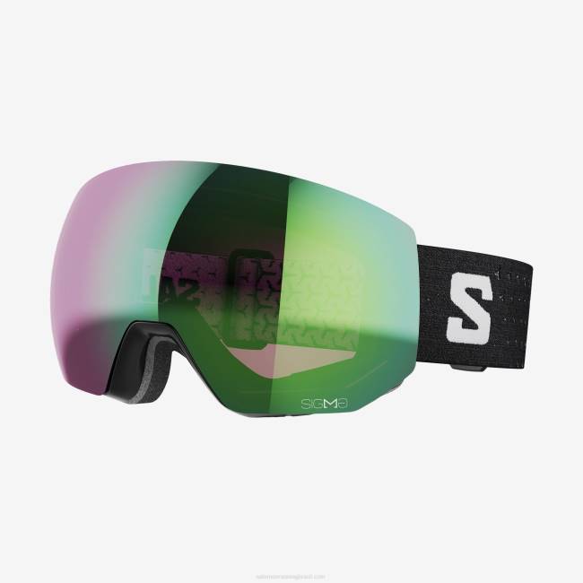 Salomon4608650 óculos masculinos - radium pro sigma preto