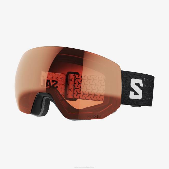 Salomon4608652 óculos masculinos - radium pro sigma preto