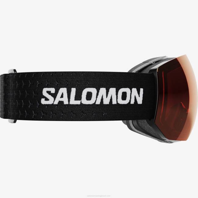 Salomon4608652 óculos masculinos - radium pro sigma preto