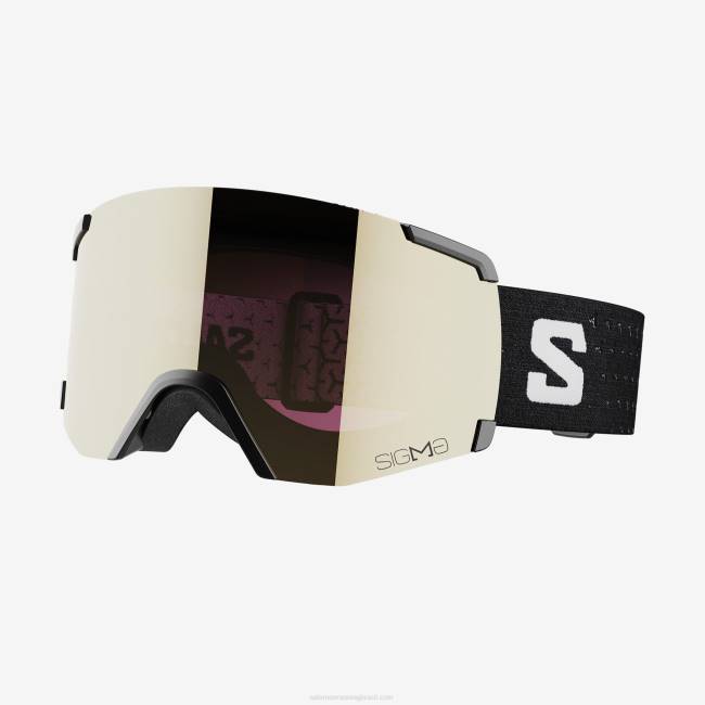 Salomon4608654 óculos masculinos - s/view sigma preto