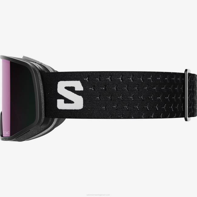 Salomon4608663 óculos masculinos - lo fi sigma preto