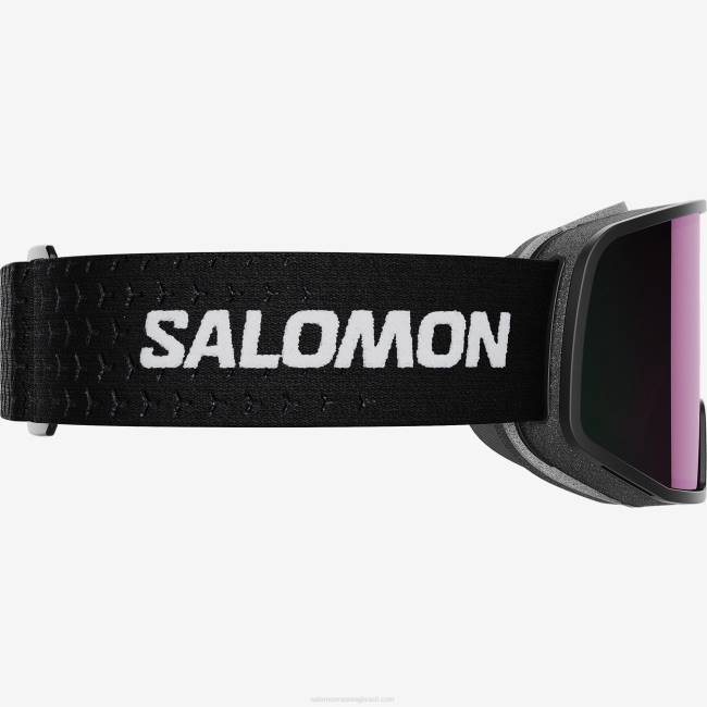 Salomon4608663 óculos masculinos - lo fi sigma preto