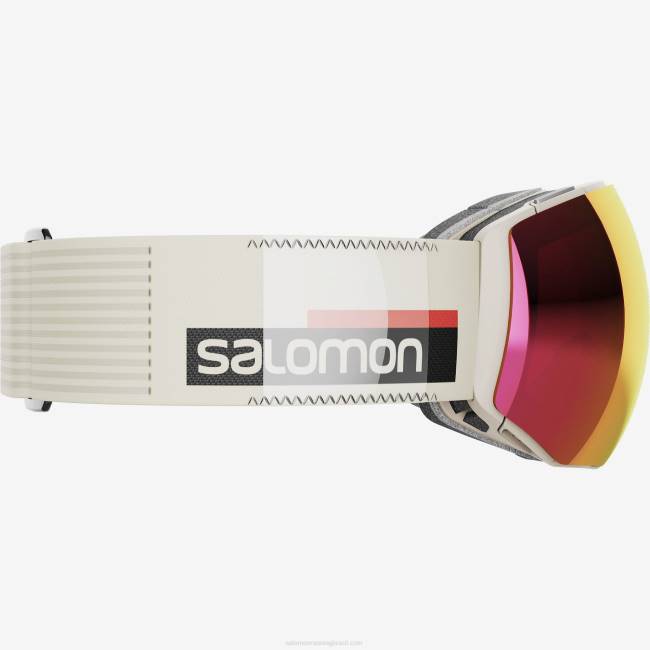 Salomon4608667 óculos masculinos - radium prime sigma (e lente extra) caju torrado