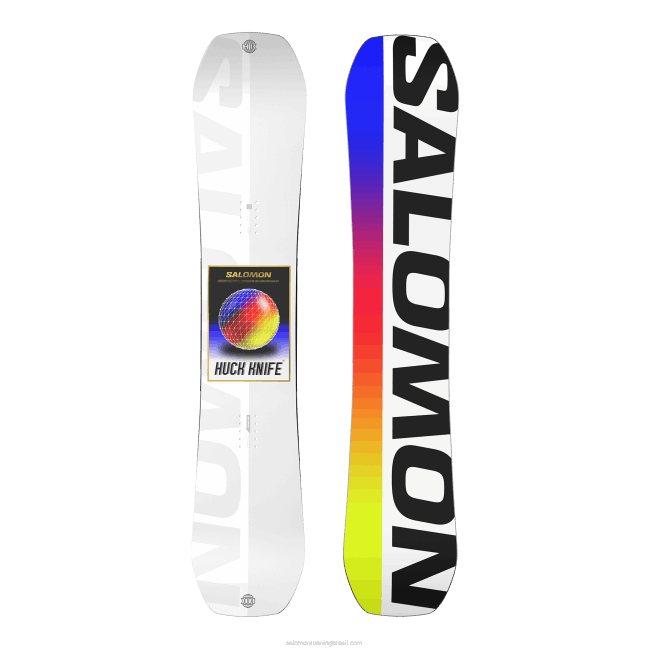 Salomon4608563 snowboard park & ​​freestyle masculino - faca huck l47018300