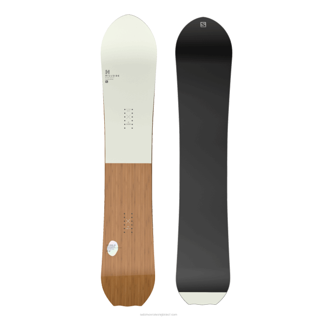 Salomon4608567 snowboard freeride masculino - bastão l41504800