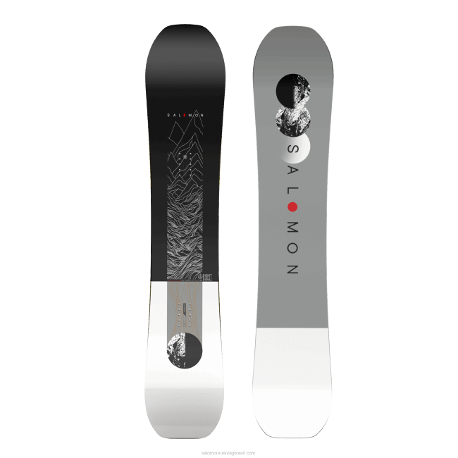 Salomon4608572 snowboard all-mountain masculino - vista l47032000