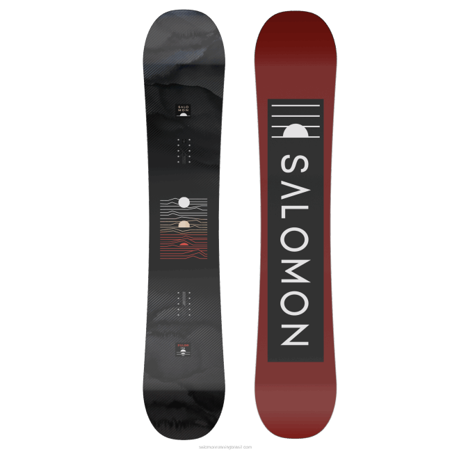 Salomon4608573 snowboard park & ​​freestyle masculino - pulso l47031600