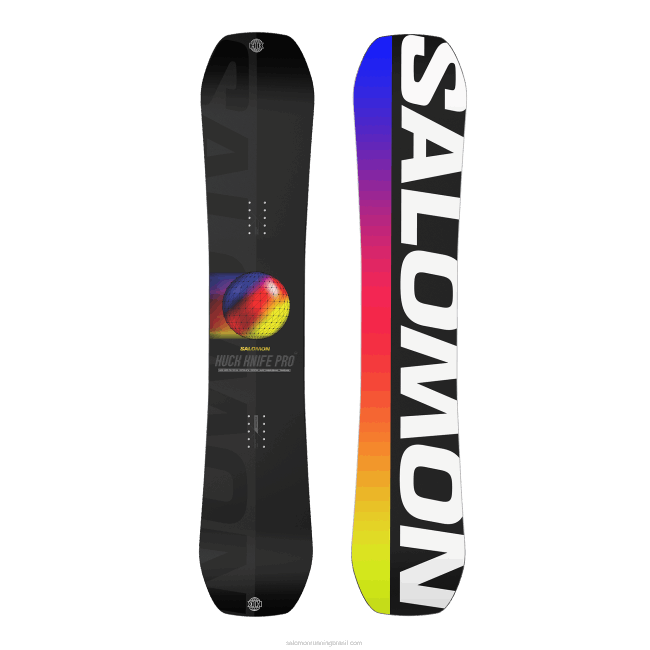 Salomon4608574 snowboard park & ​​freestyle masculino - Huck Knife Pro l47018500