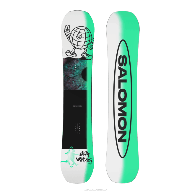 Salomon4608576 snowboard park & ​​freestyle masculino - sonâmbulo l47032100