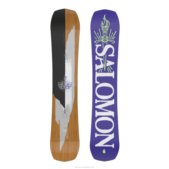 Salomon4608577 parque masculino e snowboard freestyle - assassino l47017100