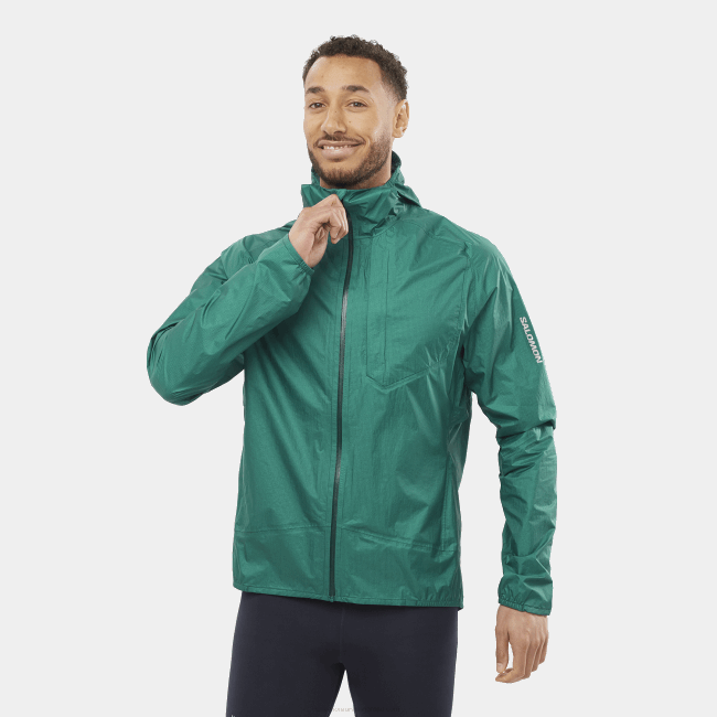 Salomon46081104 jaqueta shell masculina - bonatti impermeável pacífico