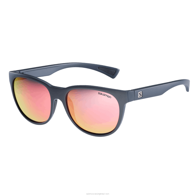 Salomon4608997 óculos de sol femininos - lentua polarizados ébano
