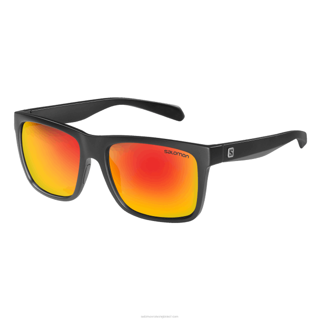 Salomon4608999 óculos de sol feminino - tacana polarizado Preto fosco