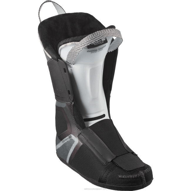 Salomon46081028 botas de pista para mulher - s/pro alpha 100 musgo branco/prata/preto