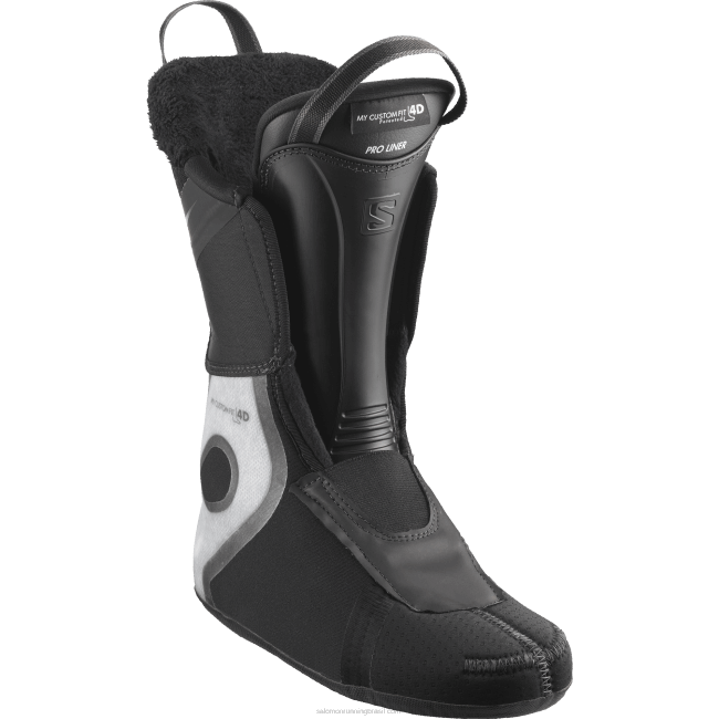 Salomon46081030 botas de pista para mulher - s/pro mv 100 preto/bordô/verde shift