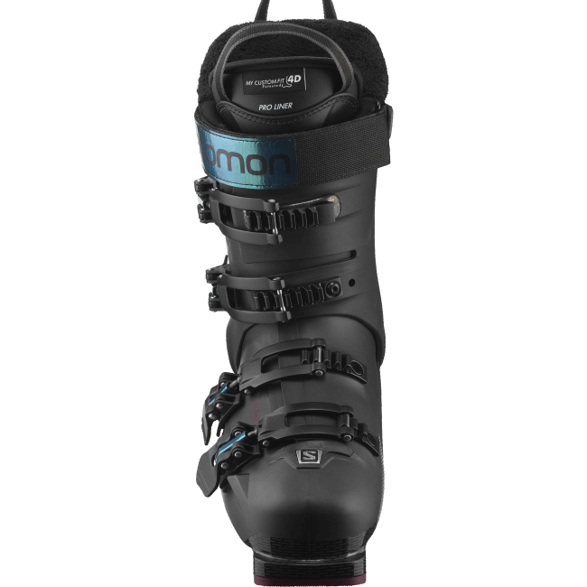 Salomon46081030 botas de pista para mulher - s/pro mv 100 preto/bordô/verde shift