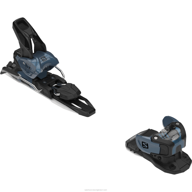 Salomon46081052 encadernações femininas all-mountain - warden 11 mn copen azul