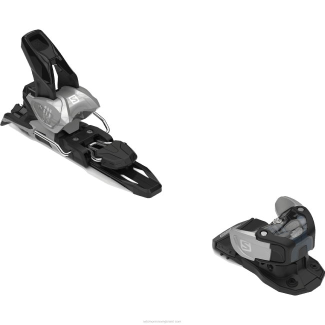 Salomon46081054 encadernações femininas all-mountain - warden 11 mn prata/preto