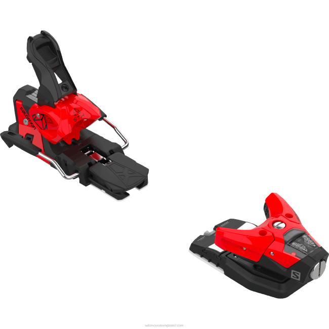 Salomon46081055 ataduras all-mountain femininas - sth2 16 mn vermelho