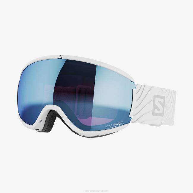 Salomon46081299 óculos femininos - ivy sigma branco