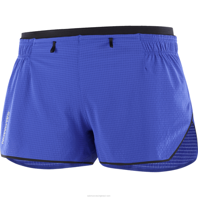 Salomon46081176 calções de mulher - sense aero 3 navegar na internet