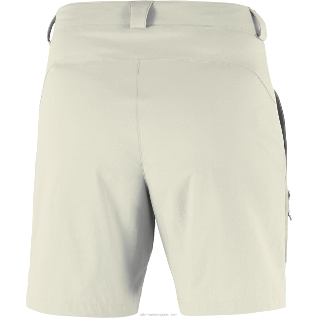 Salomon4608958 calções de mulher - ultrack ferro forjado/sábio sedona