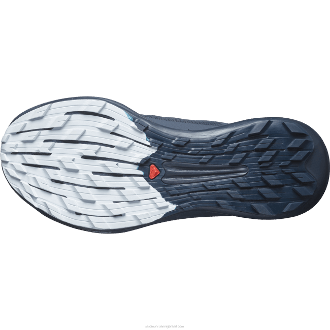 Salomon46081493 tênis de corrida feminino - pulsar trail pro 2 carbono/floração de orquídeas/gelo ártico