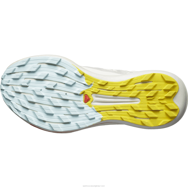Salomon46081494 tênis de corrida feminino - pulsar trail pro 2 dia chuvoso/molho quente/frésia