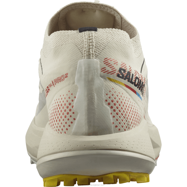 Salomon46081494 tênis de corrida feminino - pulsar trail pro 2 dia chuvoso/molho quente/frésia