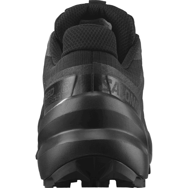 Salomon46081516 tênis de corrida feminino - speedcross 6 gore-tex preto/fantasma
