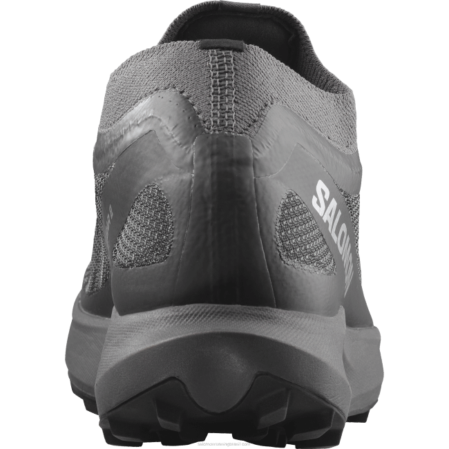 Salomon46081518 tênis de corrida feminino - s/lab pulsar 2 soft ground sombra silenciosa/ímã/preto