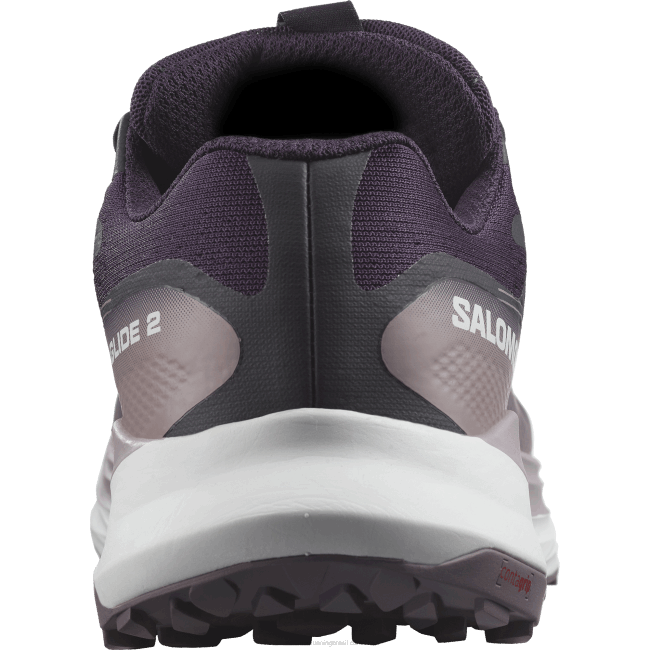 Salomon46081520 tênis de corrida feminino - ultra glide 2 gore-tex beladona/branco/moonscape