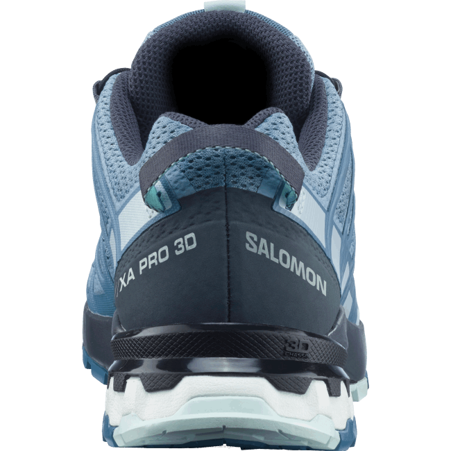 Salomon46081535 tênis de corrida feminino - xa pro 3d v8 azul ashley/ébano/azul opala