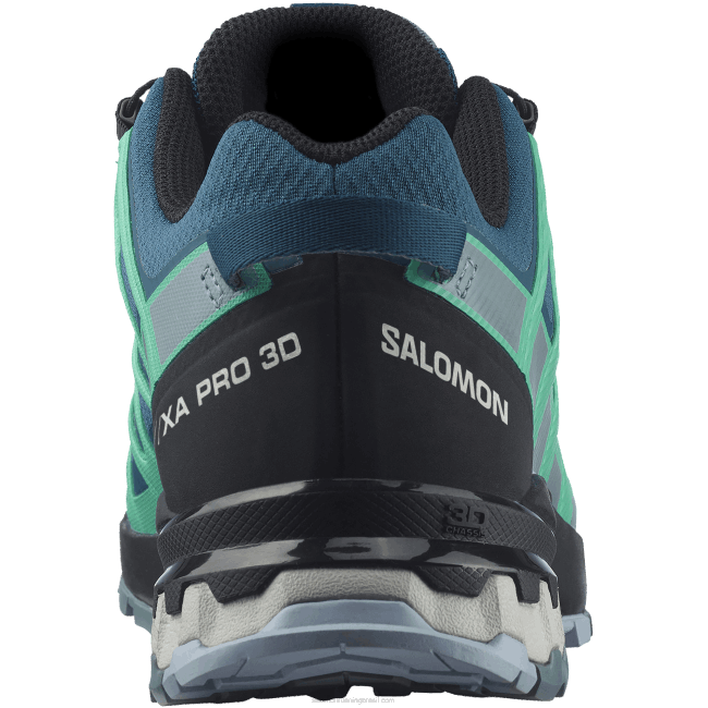 Salomon46081539 tênis de corrida feminino - xa pro 3d v8 gore-tex legion blue/trooper/mint leaf