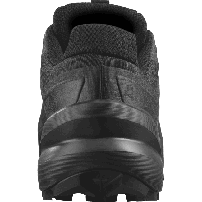 Salomon4608804 Tênis de corrida feminino - Speedcross 6 Forces preto/fantasma