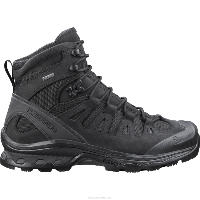 Salomon4608806 sapatos das forças femininas - quest 4d gore-tex forces 2 pt preto