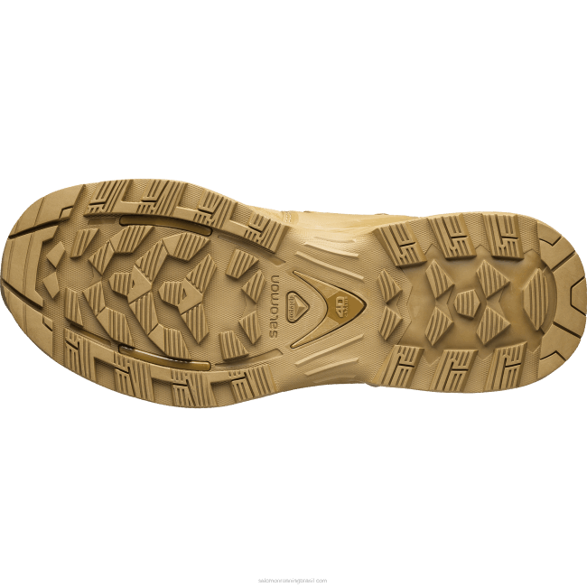 Salomon4608808 sapatos das forças femininas - missão 4d forças 2 marrom coiote