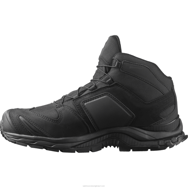 Salomon4608817 sapatos de forças femininas - xa forças médias largas en preto