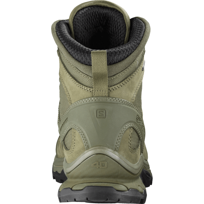 Salomon4608822 sapatos das forças femininas - missão 4d forças 2 pt ranger verde