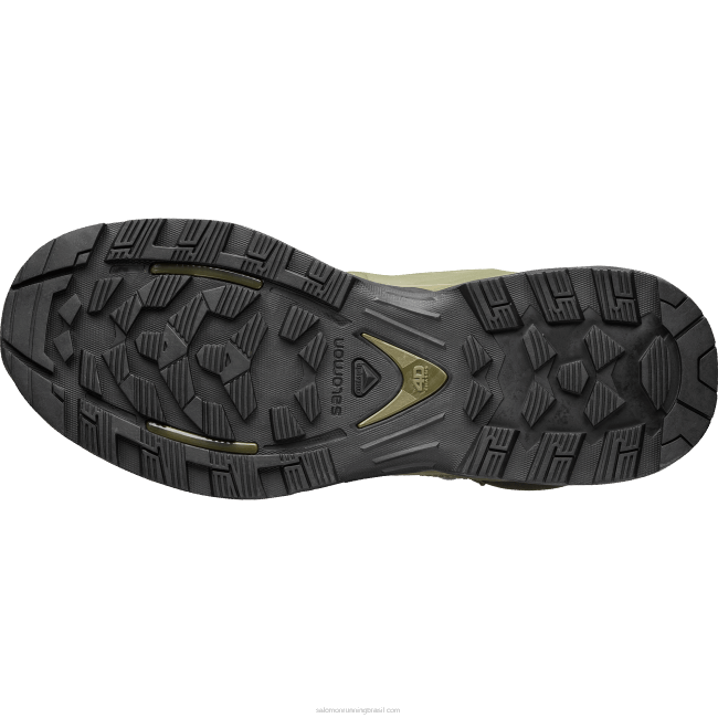 Salomon4608822 sapatos das forças femininas - missão 4d forças 2 pt ranger verde