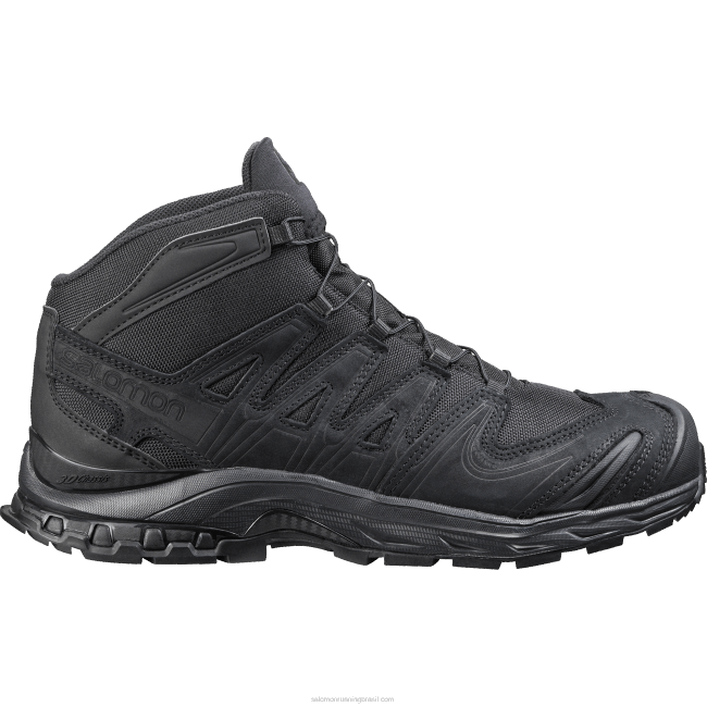 Salomon4608827 sapatos de força femininos - xa force mid en preto