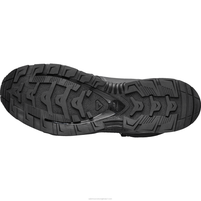 Salomon4608827 sapatos de força femininos - xa force mid en preto