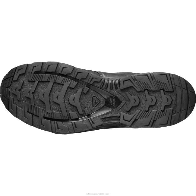 Salomon4608829 sapatos de força femininos - xa force gore-tex preto
